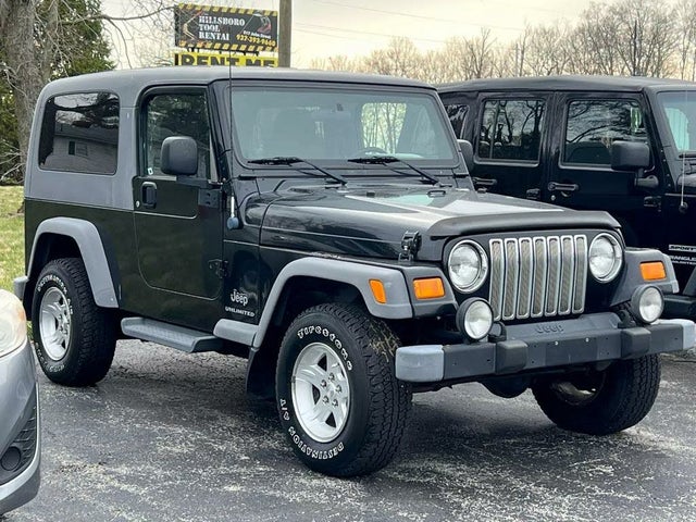 Used 2005 Jeep Wrangler for Sale in Winchester, KY (with Photos) - CarGurus