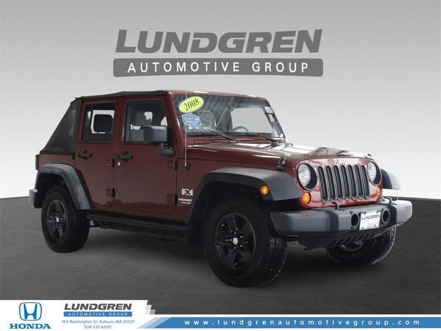 Used 2008 Jeep Wrangler for Sale in Providence, RI (with Photos) - CarGurus