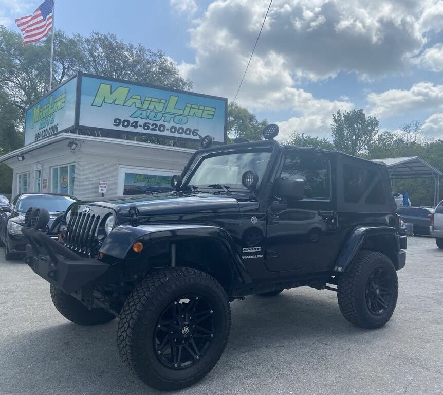 50 Best Jacksonville Used Jeep Wrangler for Sale, Savings from $3,863