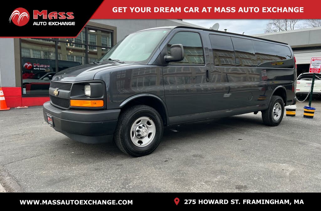 used cargo vans for sale massachusetts