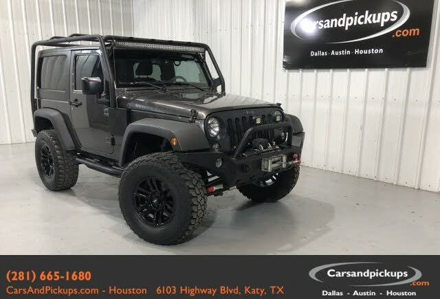 Used 2015 Jeep Wrangler for Sale in Houston, TX (with Photos) - CarGurus