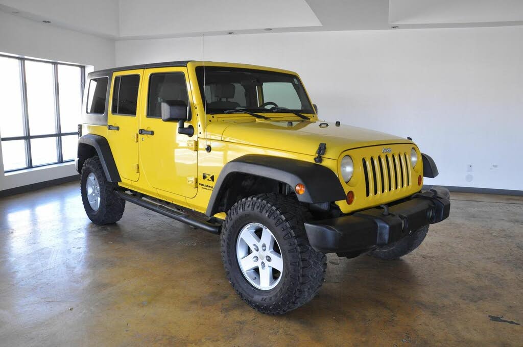 Used 2007 Jeep Wrangler for Sale in New Mexico (with Photos) - CarGurus
