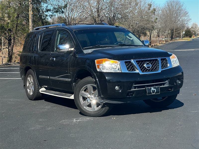 Used 2010 Nissan Armada Platinum 4WD for Sale in District of