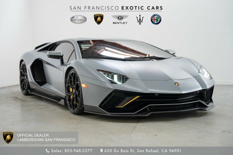 Used 2021 Lamborghini Aventador for Sale (with Photos) - CarGurus