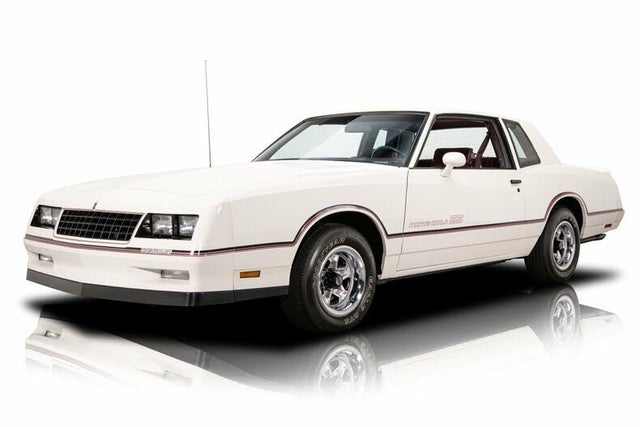 1985 Chevrolet Monte Carlo SS RWD