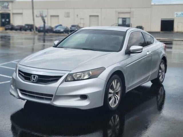 2012 Honda Accord Coupe EX-L with Nav