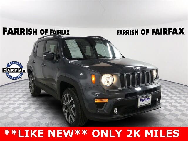 2022 Jeep Renegade Limited 4WD