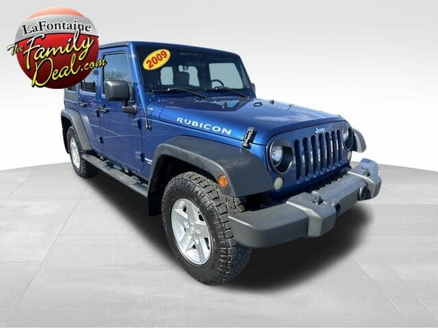 Used 2009 Jeep Wrangler for Sale in Battle Creek, MI (with Photos) -  CarGurus