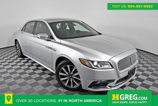 Used Lincoln Continental for Sale in Fort Myers, FL - CarGurus