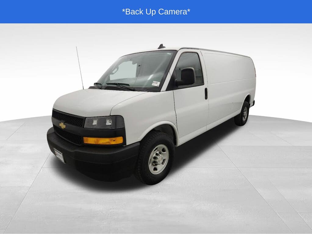 used chevrolet express cargo van for sale