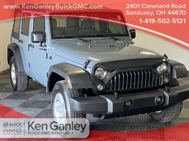 Used 2015 Jeep Wrangler for Sale in Toledo, OH (with Photos) - CarGurus