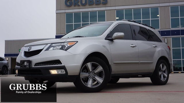 2013 Acura MDX SH-AWD with Advance and Entertainment Package