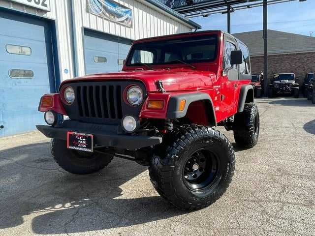 Used 1997 Jeep Wrangler for Sale in Warsaw, IN (with Photos) - CarGurus