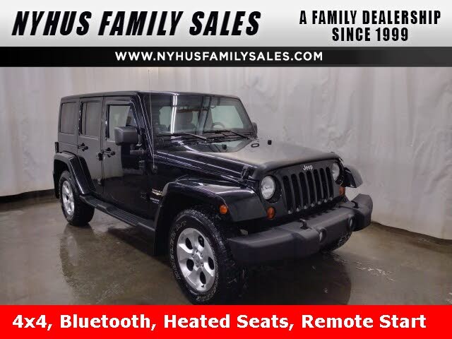 Used 2013 Jeep Wrangler for Sale in Fargo, ND (with Photos) - CarGurus