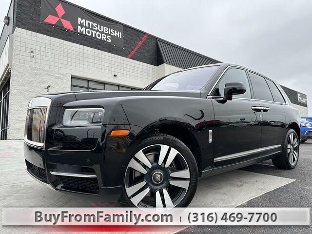 Used 2019 Rolls-Royce Cullinan MPG & Gas Mileage Data