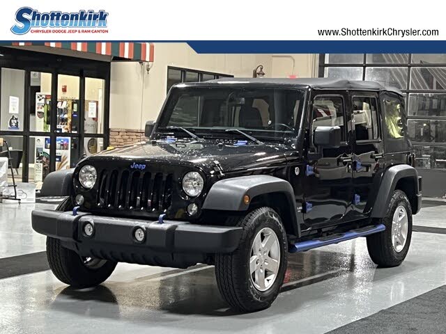 Used Jeep Wrangler for Sale in Cartersville, GA - CarGurus