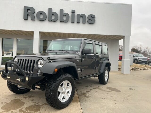 Used Jeep Wrangler for Sale in Clay Center, KS - CarGurus