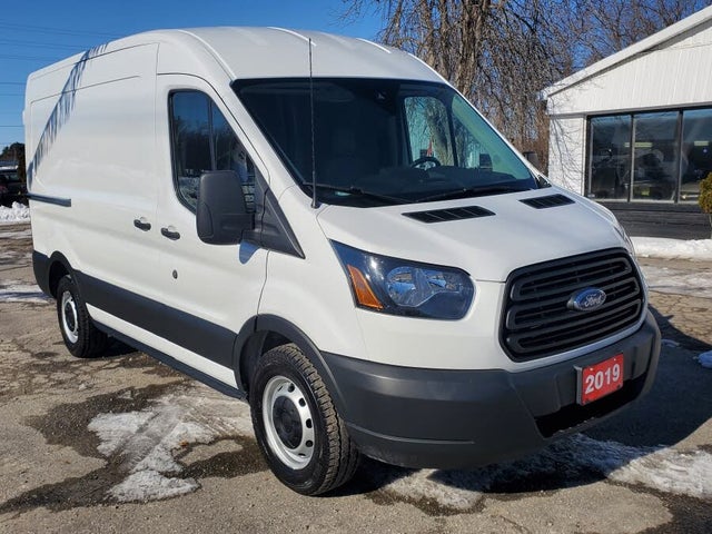 2019 Ford Transit Cargo 150 Medium Roof RWD with Dual Sliding Side Doors