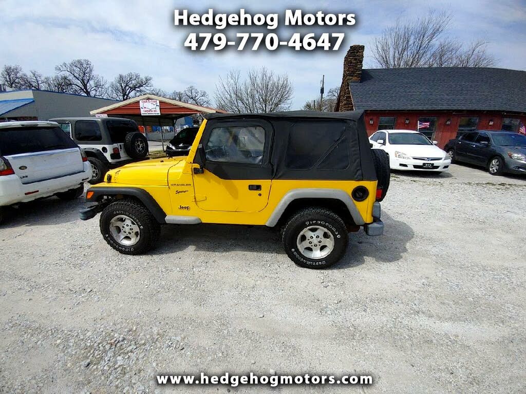 Used 2003 Jeep Wrangler for Sale in Springfield, MO (with Photos) - CarGurus