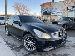 2008 INFINITI G35