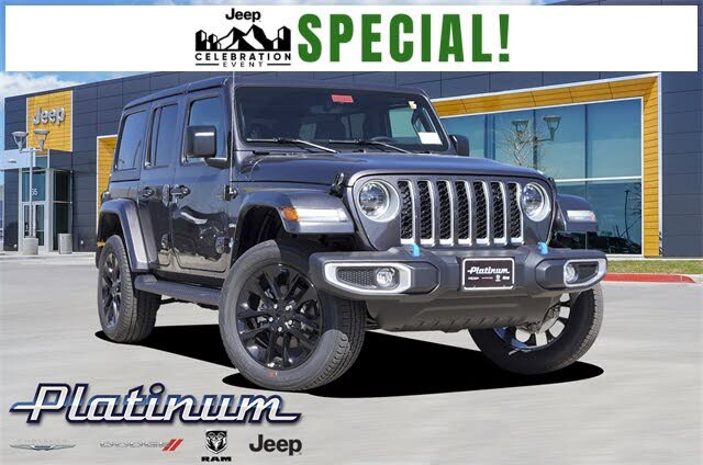 New Jeep Wrangler Unlimited 4xe for Sale in Tyler, TX - CarGurus