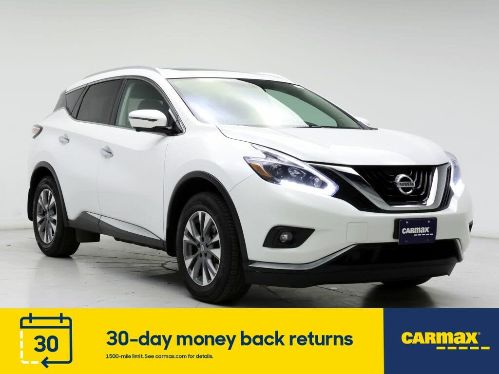 2018 nissan murano carmax