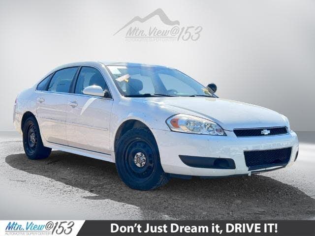2014 Chevrolet Impala Limited Police FWD