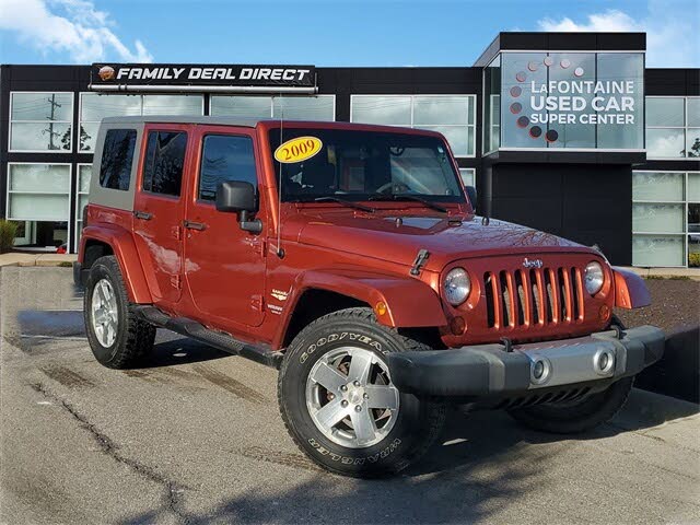 Used 2009 Jeep Wrangler for Sale in Detroit, MI (with Photos) - CarGurus