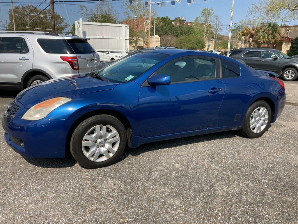 2009 nissan altima coupe 3.5 se for sale