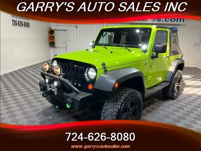 50 best Connellsville used Jeep Wrangler for sale savings from $3,329