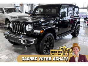 Used Jeep Wrangler Unlimited 4xe for Sale in Granby, QC 