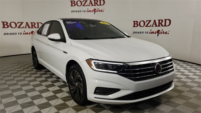 2019 Volkswagen Jetta SEL Premium FWD with Cold Weather Package