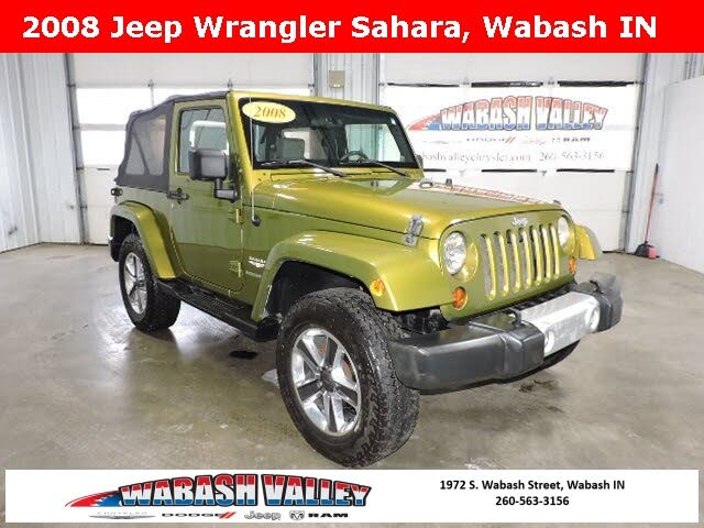 Used 2008 Jeep Wrangler for Sale in Lafayette, IN (with Photos) - CarGurus