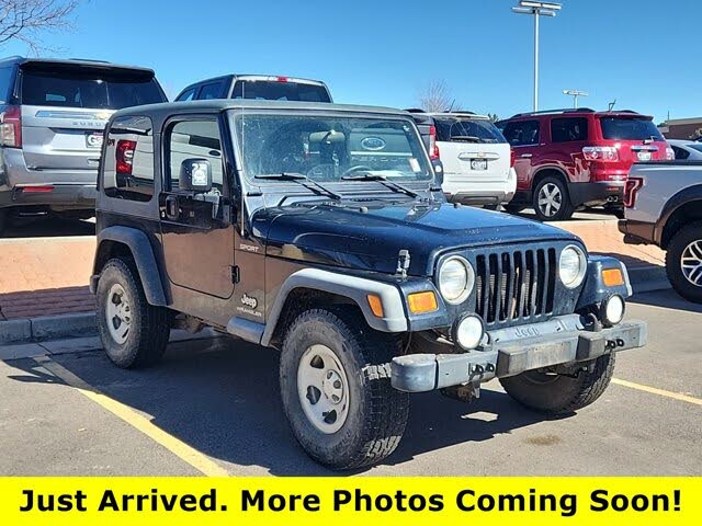 2003-Edition Sport (Jeep Wrangler) for Sale in Denver, CO - CarGurus