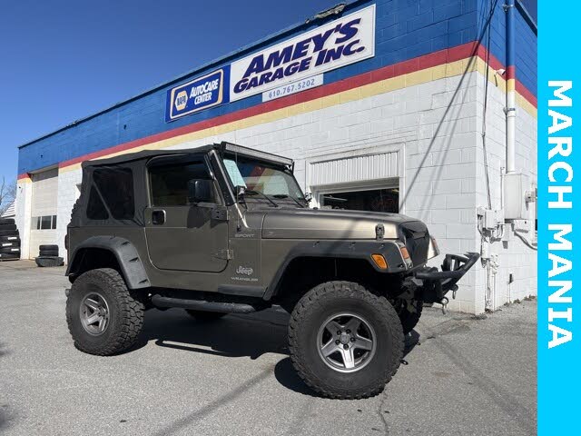 50 Best 2003 Jeep Wrangler for Sale, Savings from $3,049