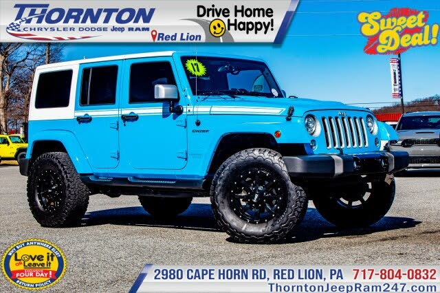 50 Best Jeep Wrangler Unlimited Chief Edition for Sale, Savings from $4,626