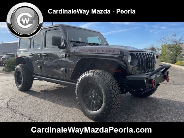 Used Jeep Wrangler for Sale in Phoenix, AZ - CarGurus