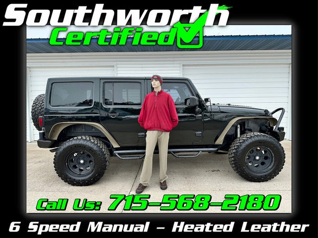 Used 2012 Jeep Wrangler for Sale in Wausau, WI (with Photos) - CarGurus