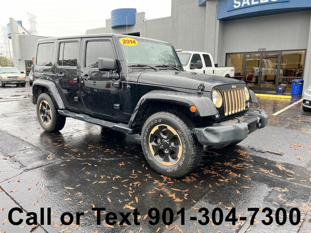 50 Best Memphis, TN Used Jeep Wrangler Unlimited for Sale, Savings from  $4,941