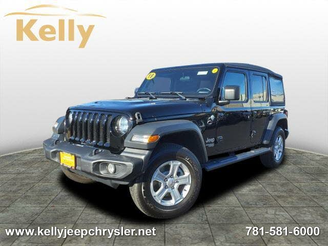 Used Jeep Wrangler for Sale in Bedford, NH - CarGurus