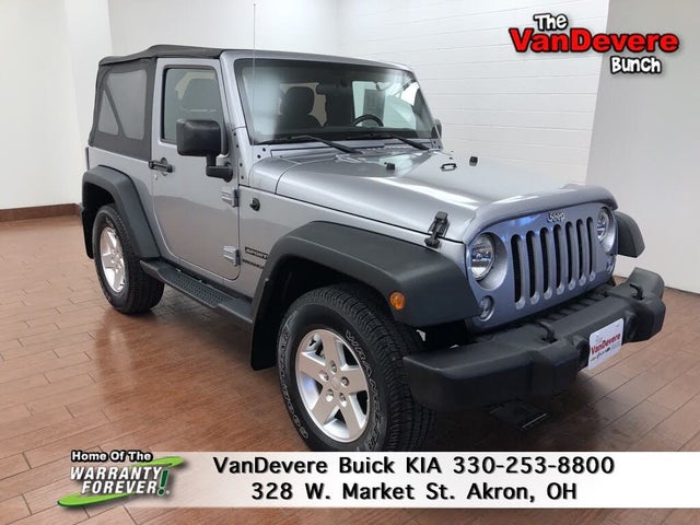 Used Jeep Wrangler for Sale in Cleveland, OH - CarGurus