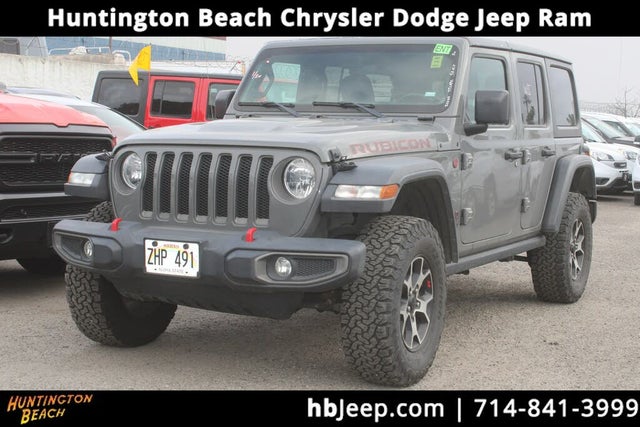 Used Jeep Wrangler for Sale in Huntington Beach, CA - CarGurus