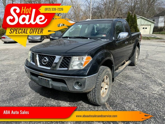 2005 Nissan Frontier 4 Dr Nismo 4WD King Cab SB