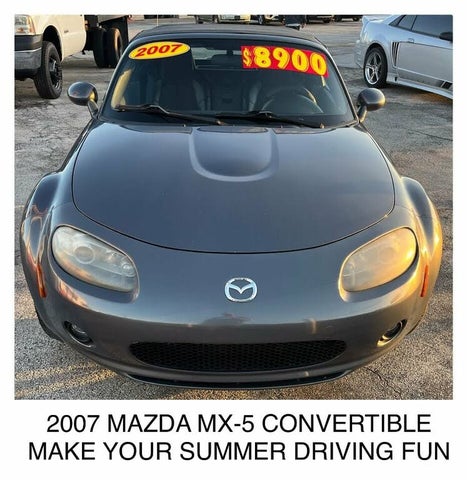 2007 Mazda MX-5 Miata Touring