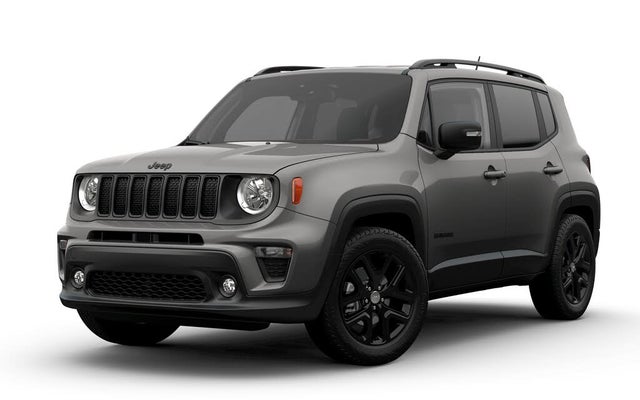2022 Jeep Renegade Altitude 4WD