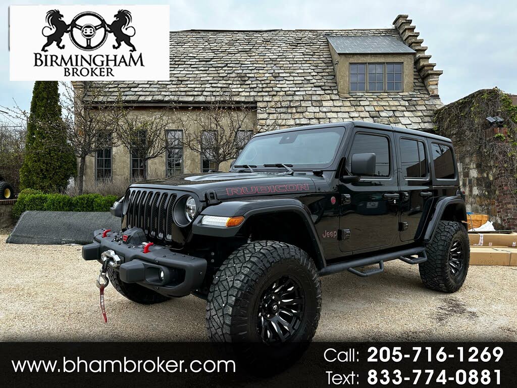 50 Best Birmingham, AL Used Jeep Wrangler Unlimited for Sale, Savings from  $3,355
