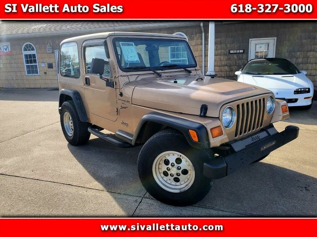 Used 2000 Jeep Wrangler for Sale in Saint Louis, MO (with Photos) - CarGurus