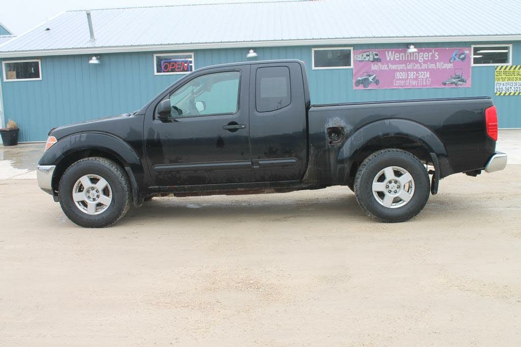 2004 nissan frontier crew cab 4x4 for sale