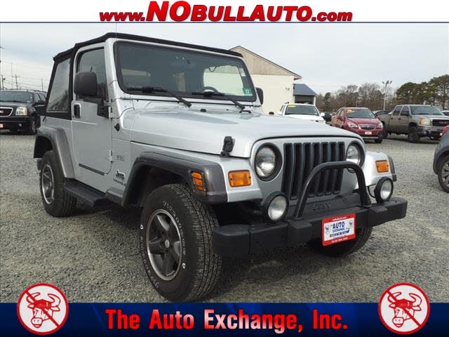 Used 2004 Jeep Wrangler for Sale in New Brunswick, NJ (with Photos) -  CarGurus