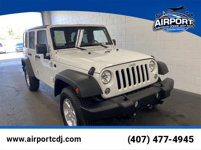 Used Jeep Wrangler for Sale in Moultrie, GA - CarGurus
